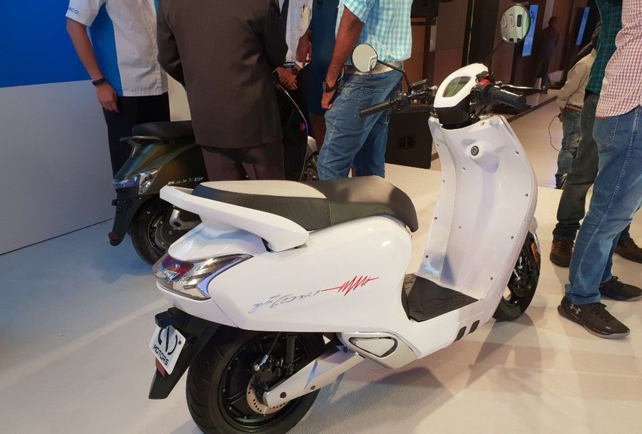 KYMCO Global & Twenty Two Motors unveil the 'Flow' electric scooter