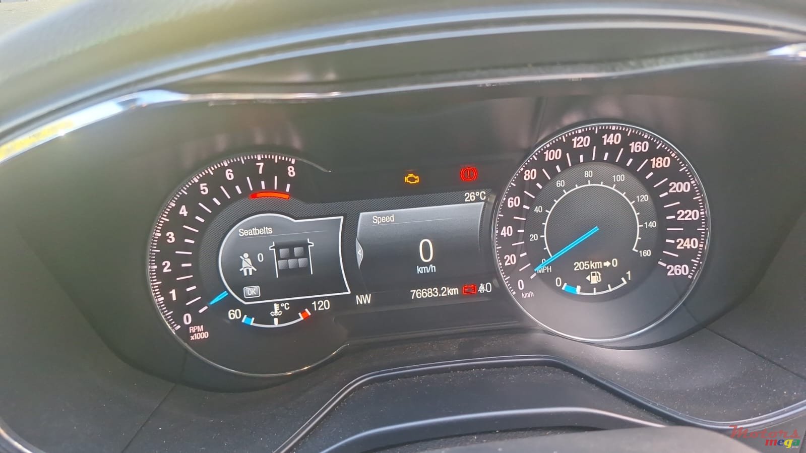 2019' Ford Fusion photo #5