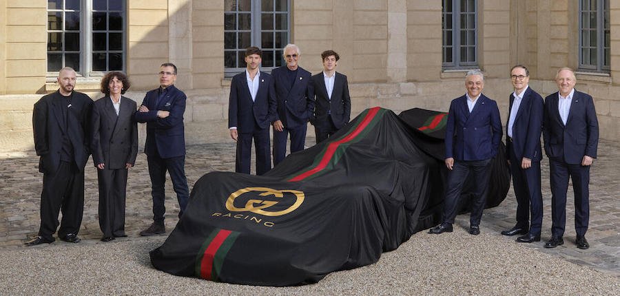 Gucci Racing Alpine