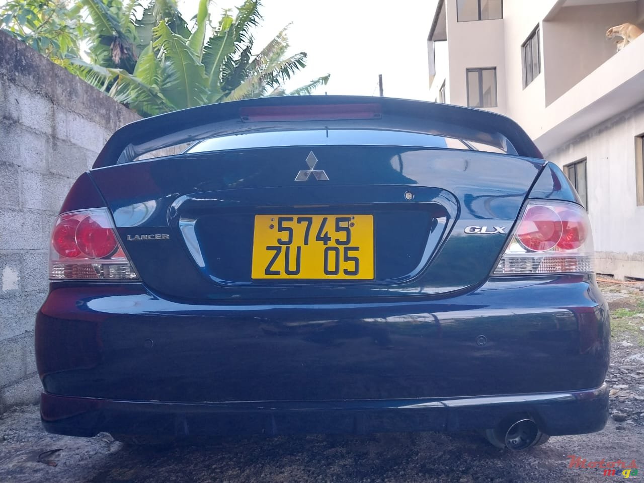 2005' Mitsubishi Lancer photo #3