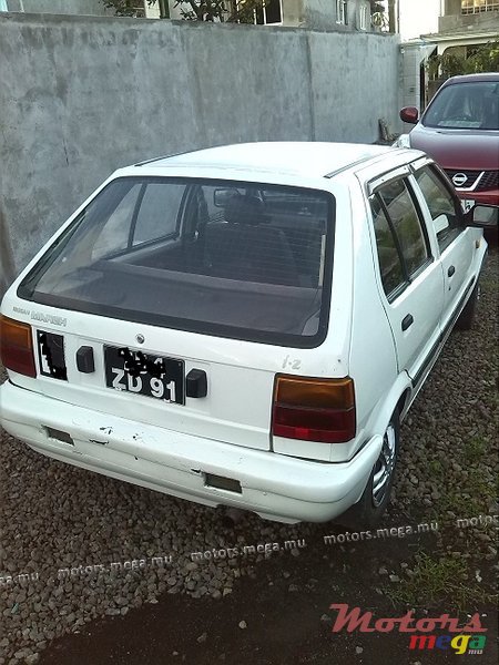 1991' Nissan Micra March iZ photo #2