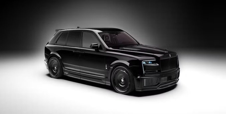 Tuner Somehow Made The Beefy Rolls-Royce Cullinan Even Beefier