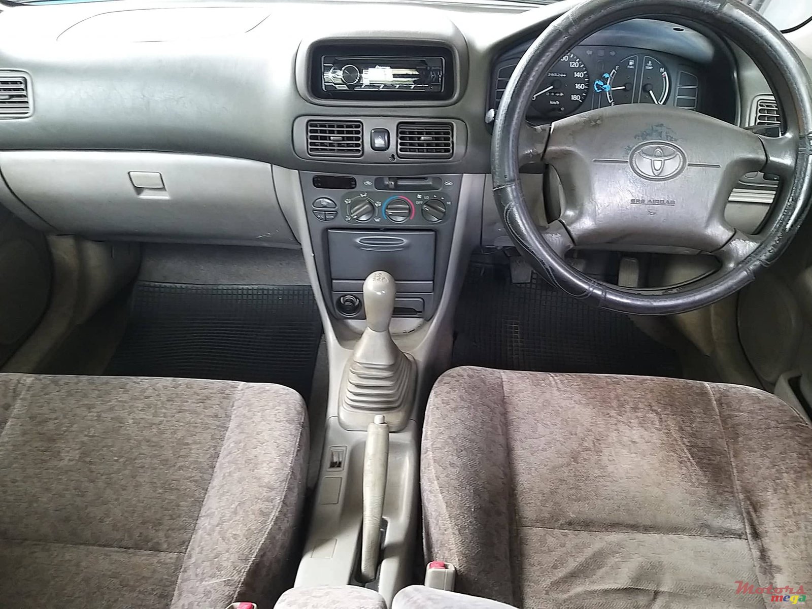 1997' Toyota Corolla EE111 photo #7