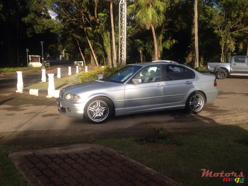 2001' BMW 3 Series E46 2000-2005 photo #4