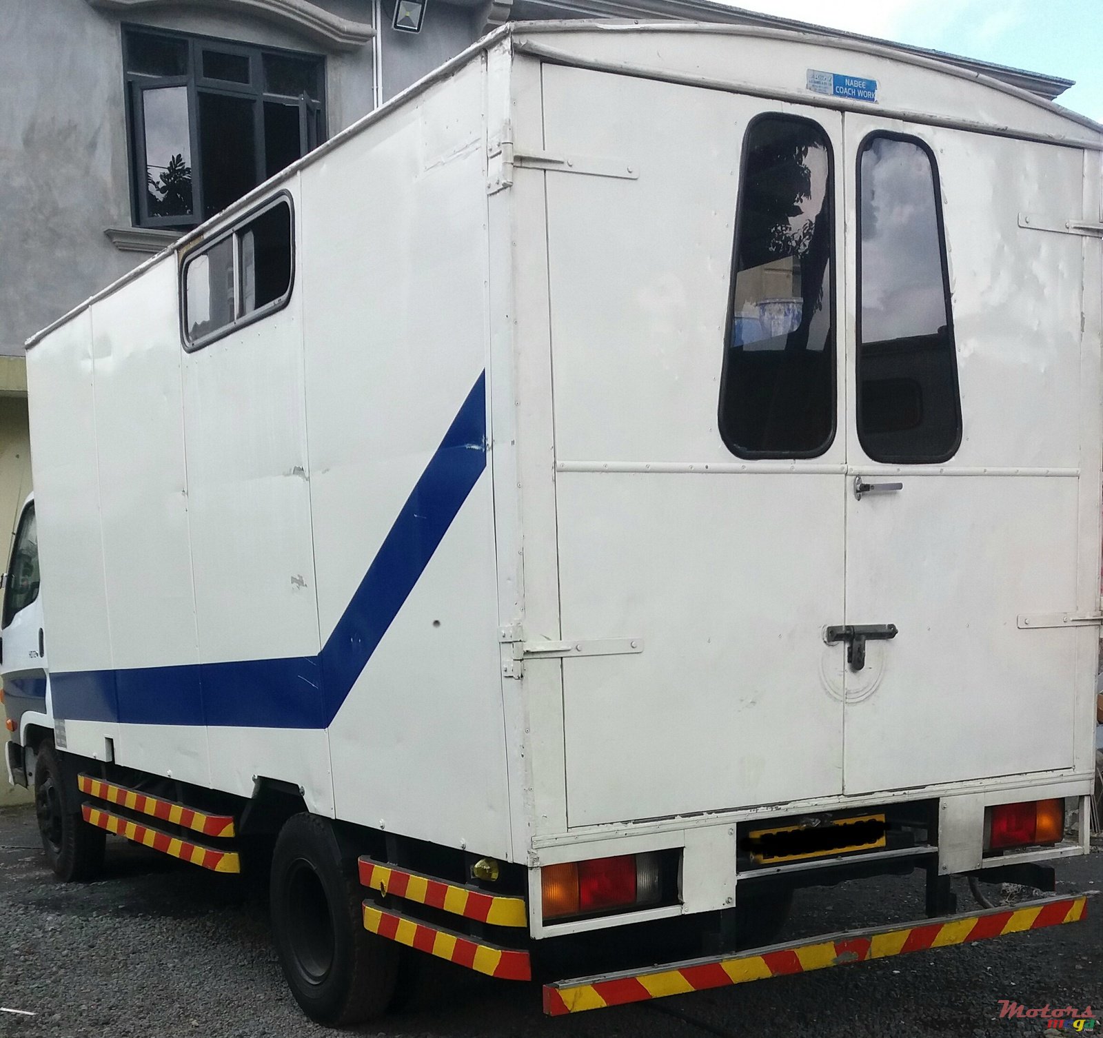 2006' Hyundai HD72 photo #1