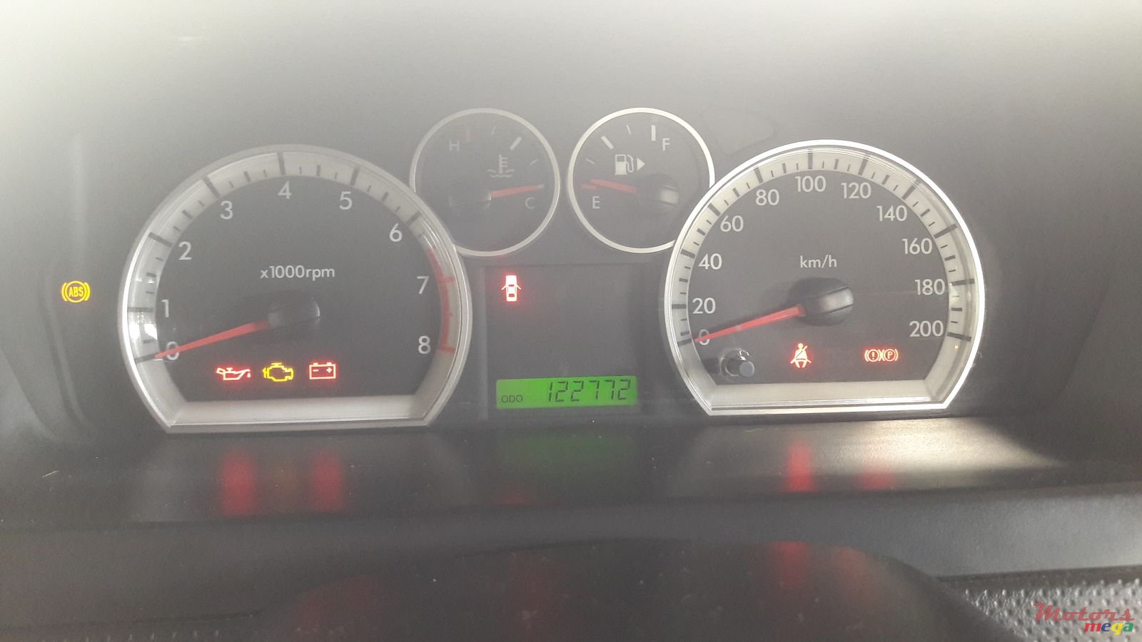 2008' Chevrolet Aveo photo #1