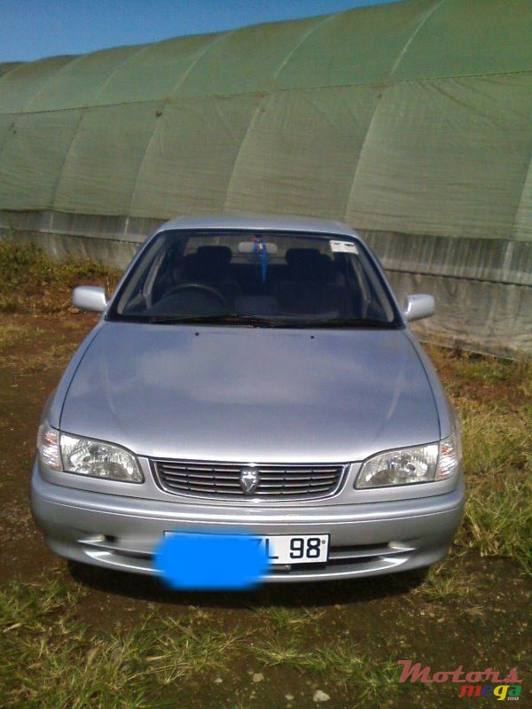 1998' Toyota Corolla photo #2