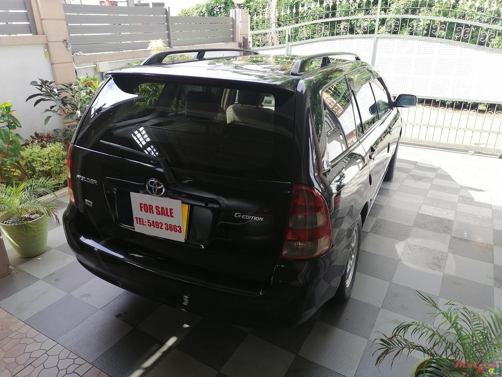 2001' Toyota Fielder photo #4