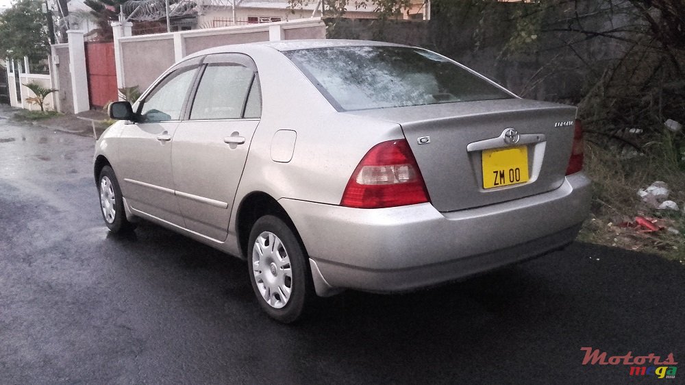 2000' Toyota Corolla NZE G photo #3