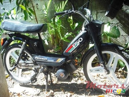 1994' Peugeot p 50 origin photo #1