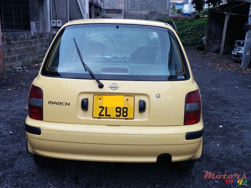 1998' Nissan March K11 photo #2