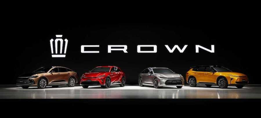 2024 Toyota Crown Sport, Sedan, Estate First Details Released