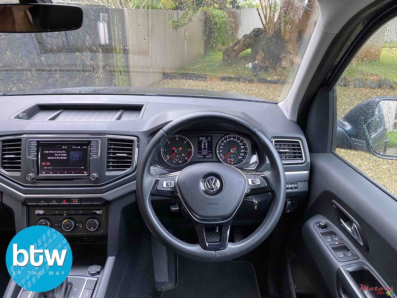 2019' Volkswagen Amarok V6 TDI 4X4 photo #6