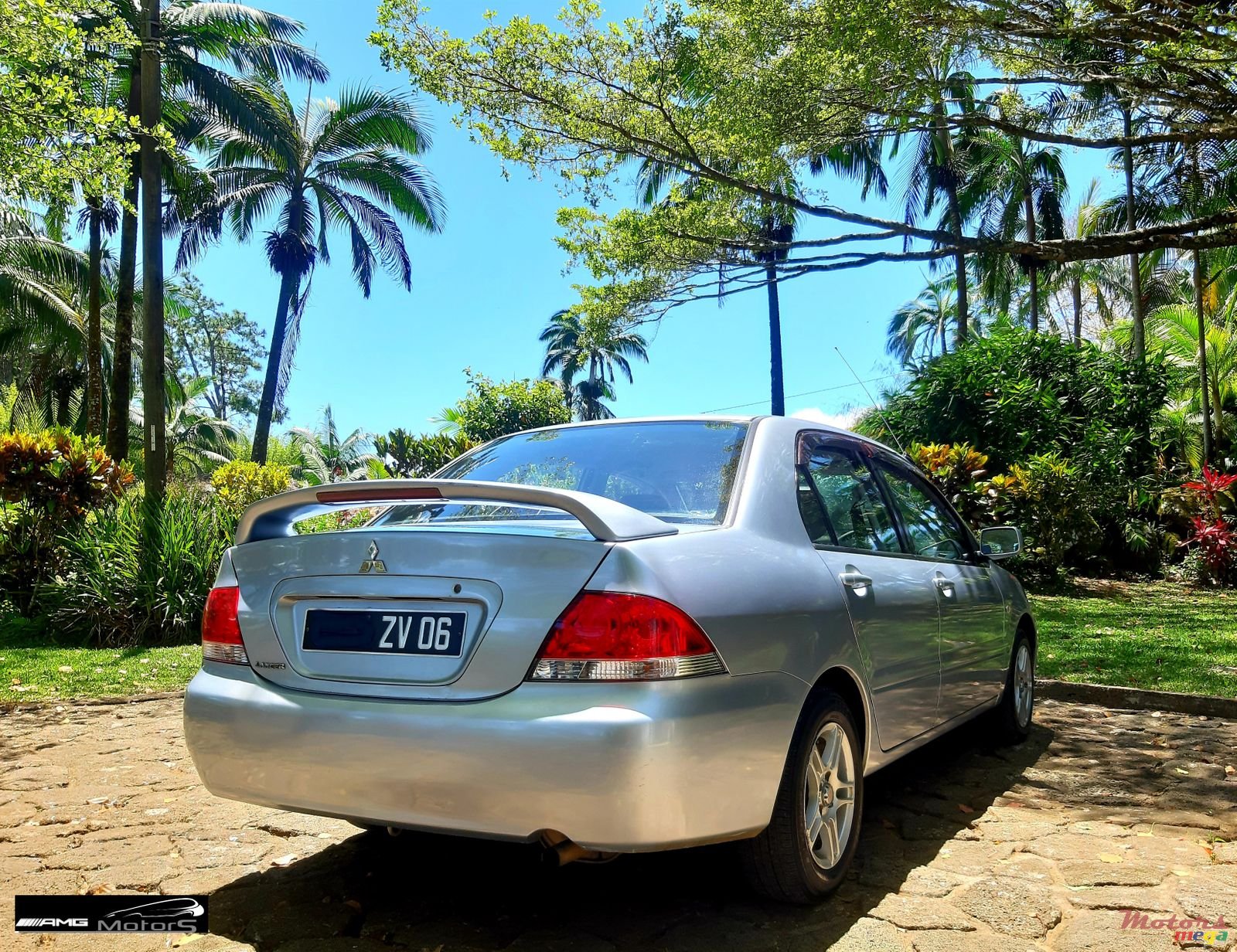 2006' Mitsubishi Lancer GLX 1.5 photo #5