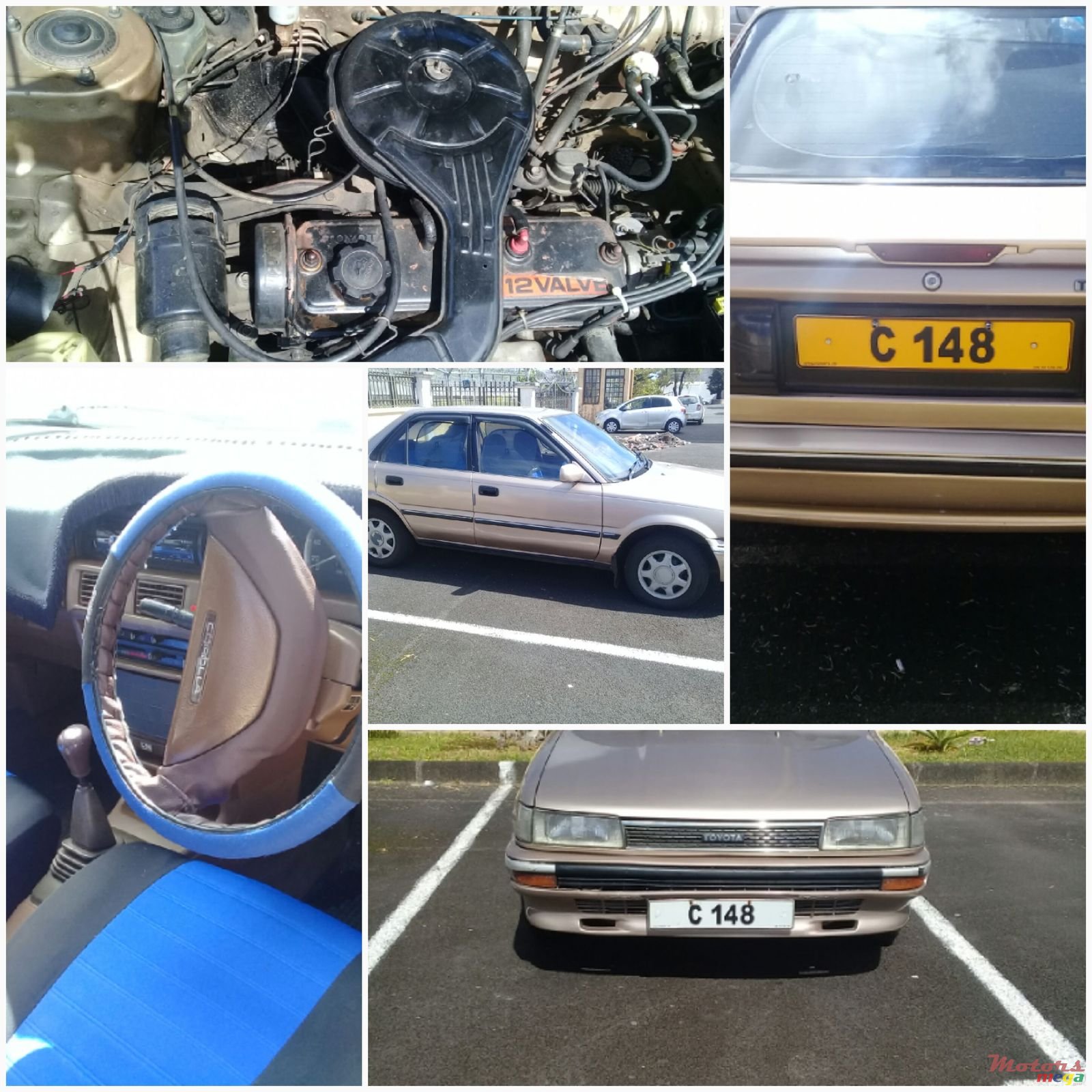 1988' Toyota Corolla photo #1