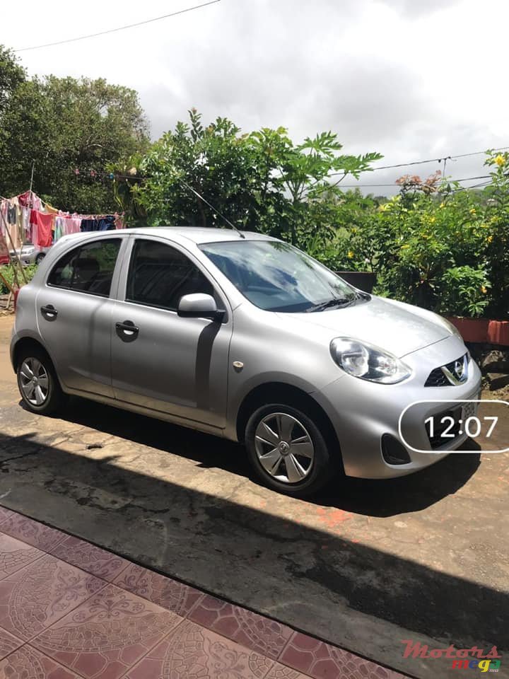 2015' Nissan March photo #2