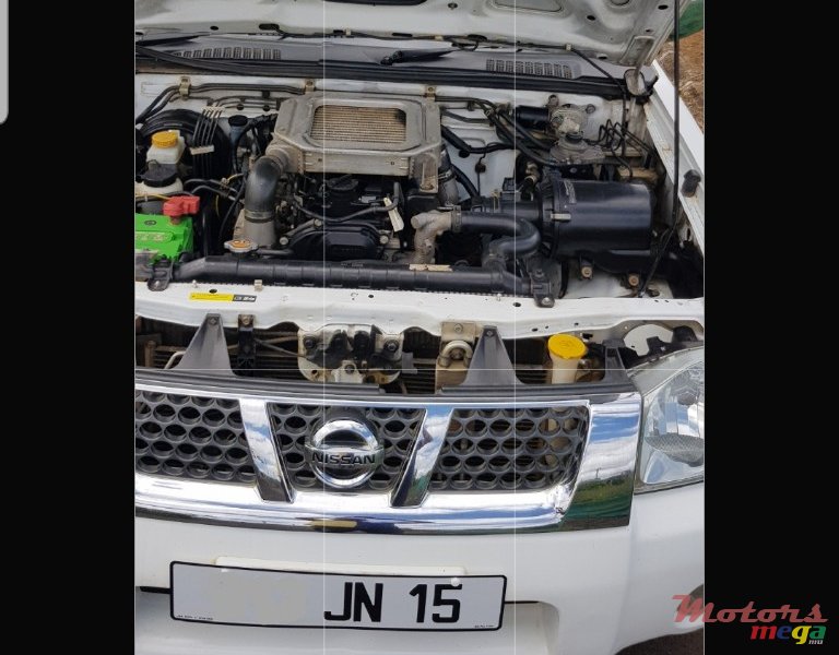 2015' Nissan Hardbody 2.5 Turbo diesel YD25 photo #6