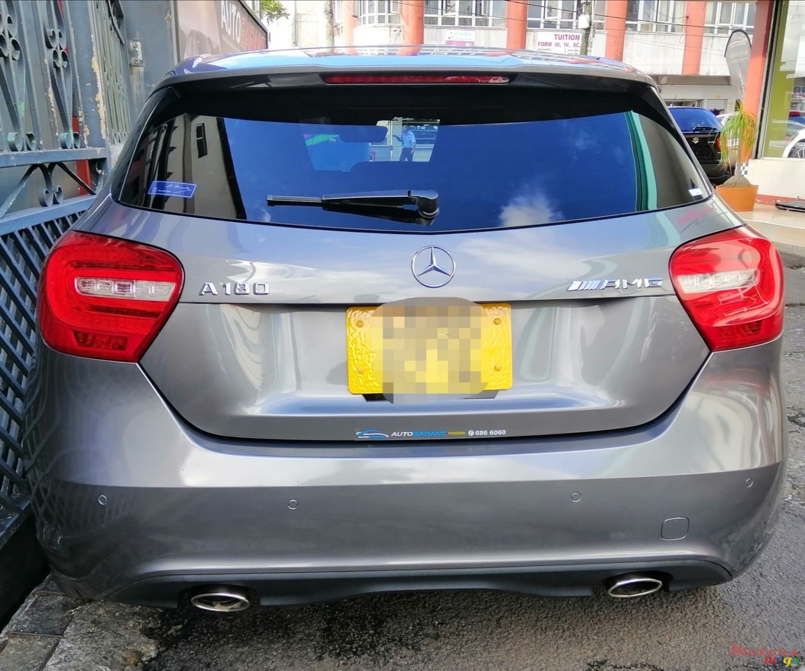 2014' Mercedes-Benz A 180 photo #5