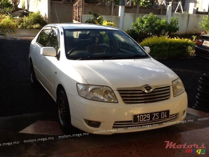 2004' Toyota Corolla photo #1