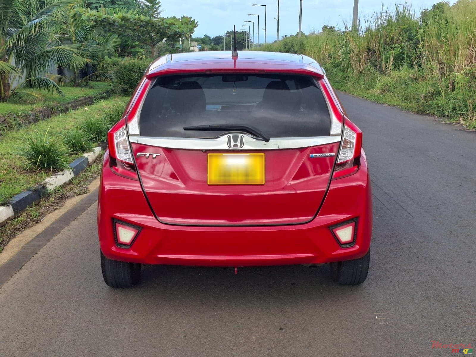 2013' Honda Fit photo #7