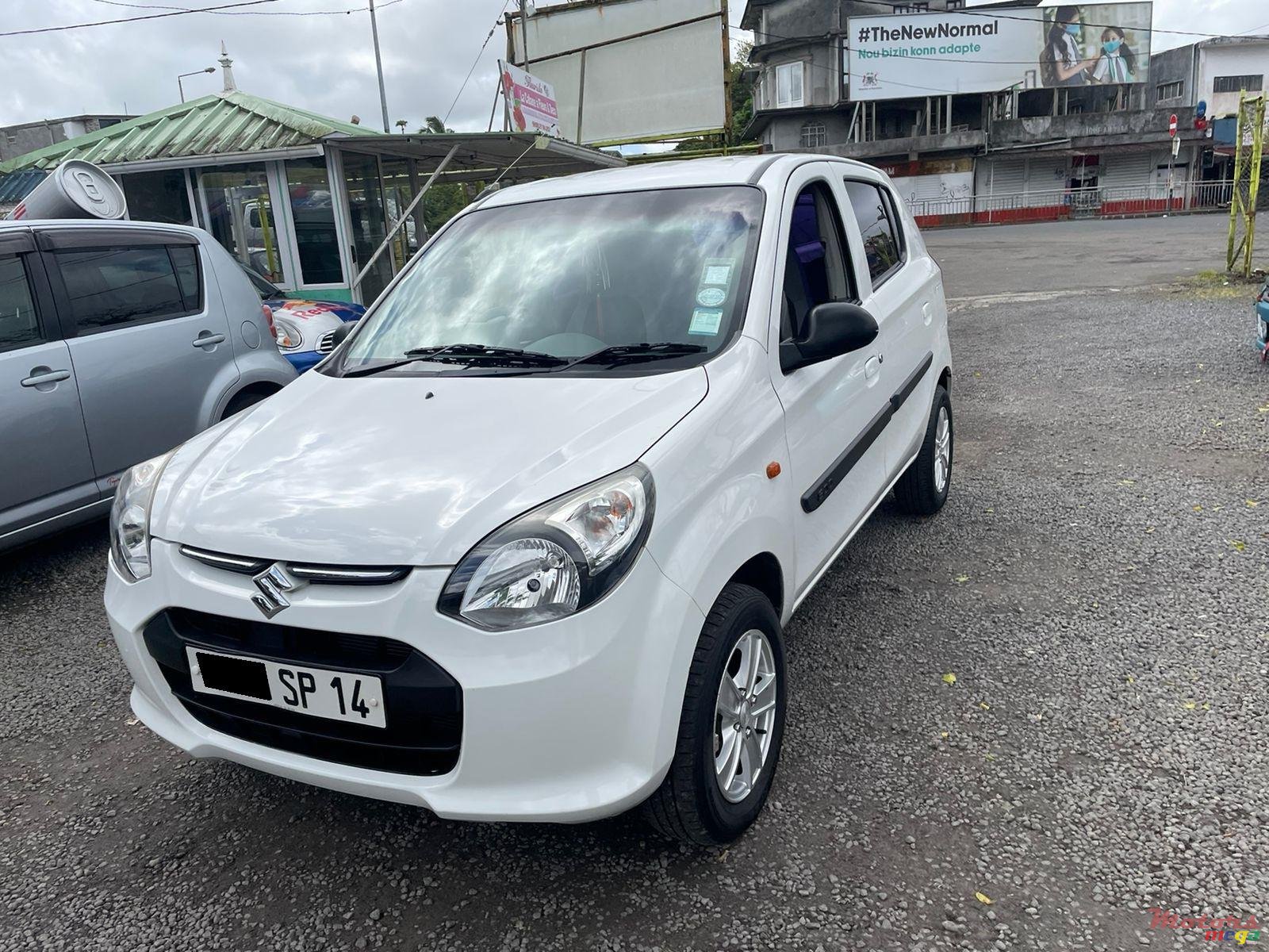 2014' Suzuki Alto photo #4