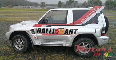 1997' Mitsubishi Pajero Sport 9382 photo #1