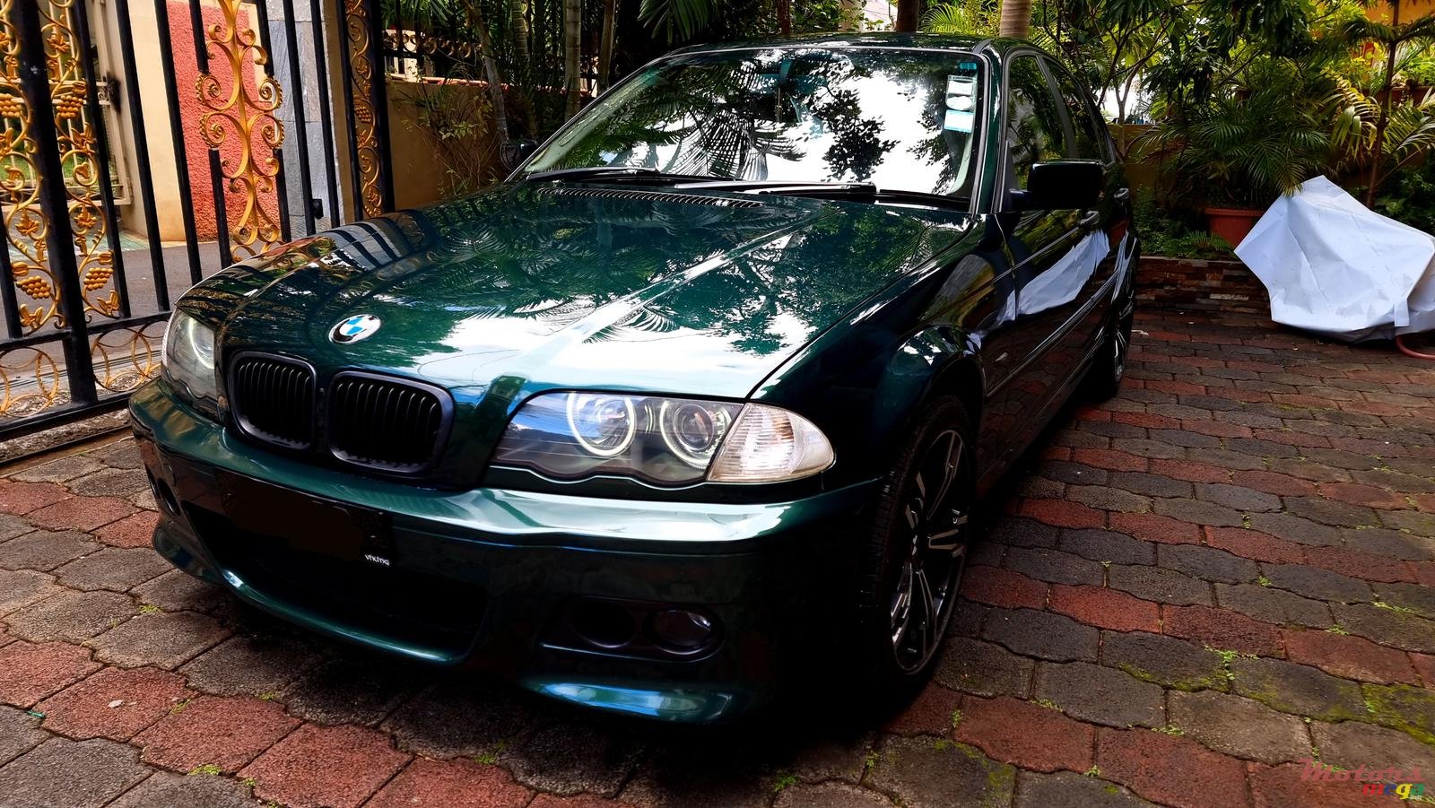 2001' BMW 318 photo #4