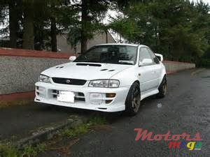 2000' Subaru Impreza WRX STI photo #1