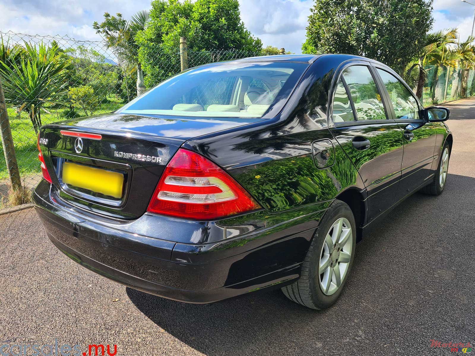 2005' Mercedes-Benz C 180 Kompressor Classic photo #4