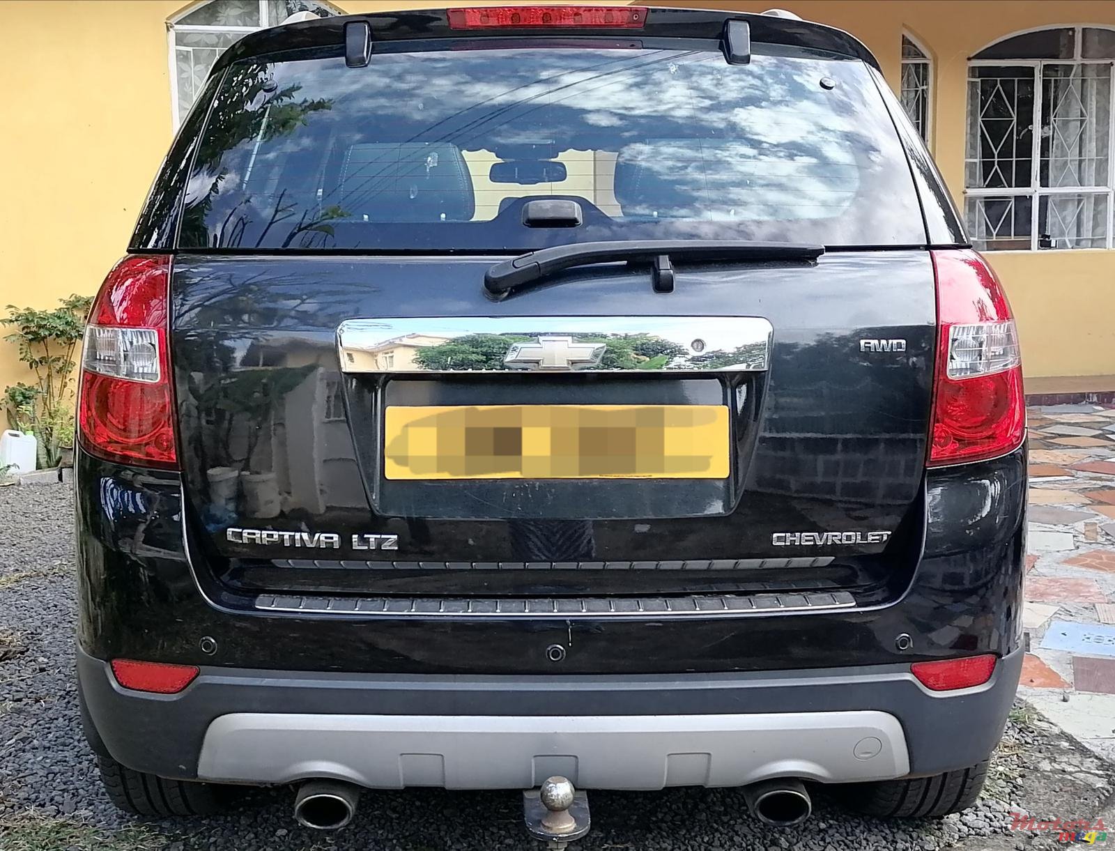 2012' Chevrolet Captiva photo #5