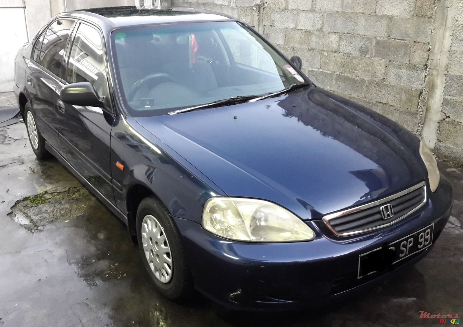 1999' Honda Civic Stock photo #1