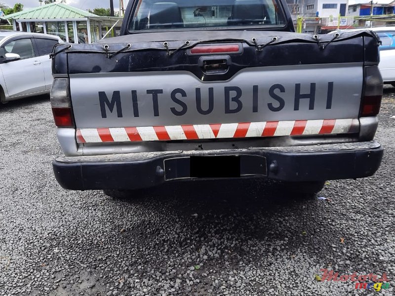 1999' Mitsubishi L 200 photo #4
