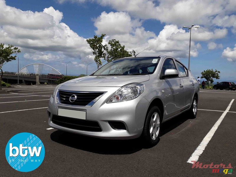 2014' Nissan Almera photo #2