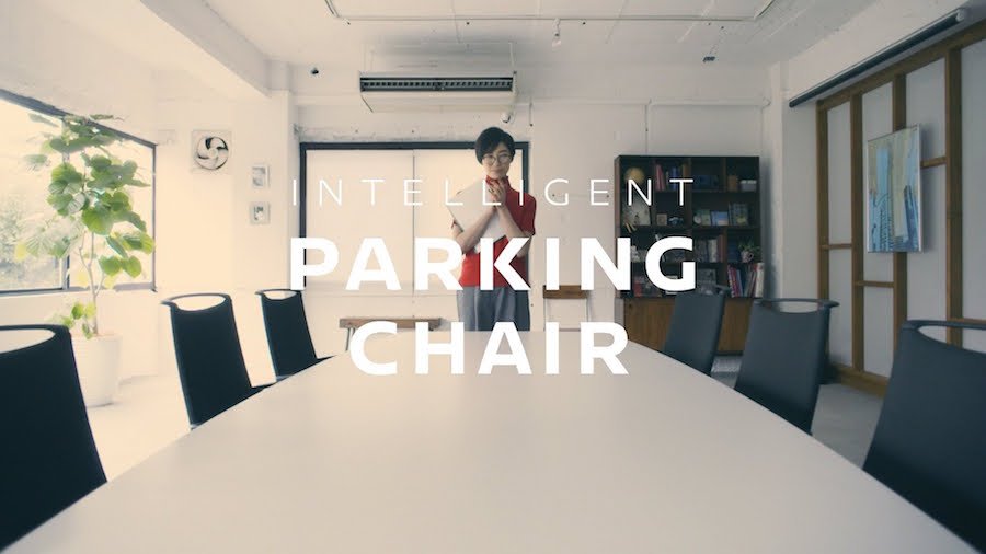 Nissan's Self-Parking Chairs Keep Lazy Offices Tidy