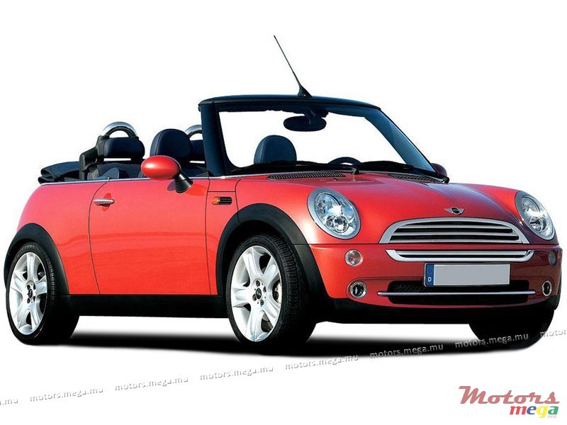 2006' MINI Cooper R52 photo #1