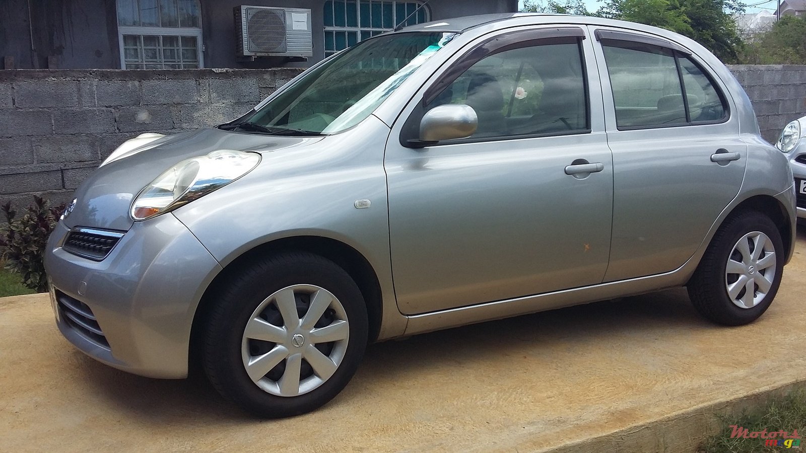 2007' Nissan March photo #1