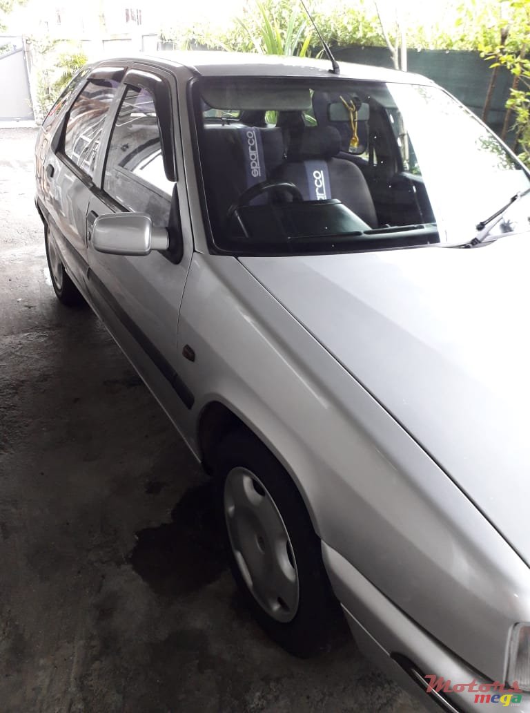 1997' Citroen ZX Original photo #3