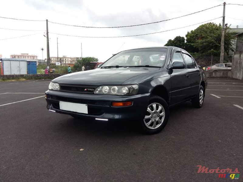 1993' Toyota Corolla EE101 photo #5