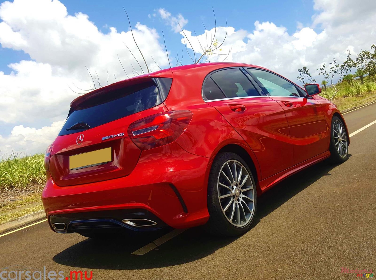 2017' Mercedes-Benz A 180 AMG Line photo #3