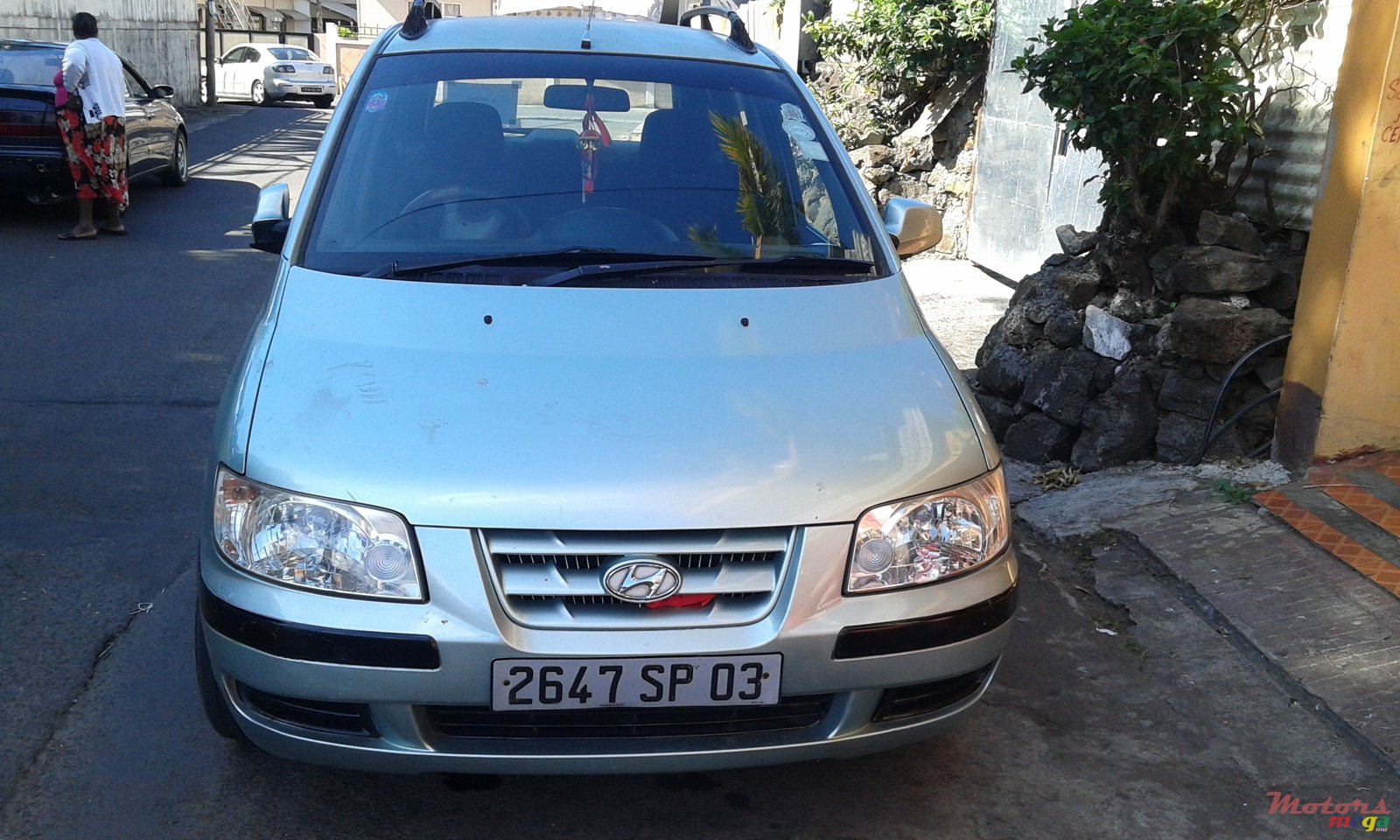 2003' Hyundai Matrix photo #1