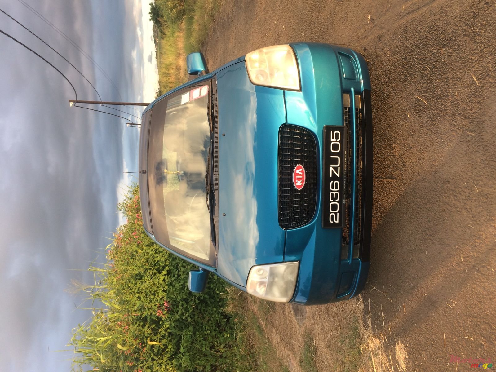 2005' Kia Picanto photo #1