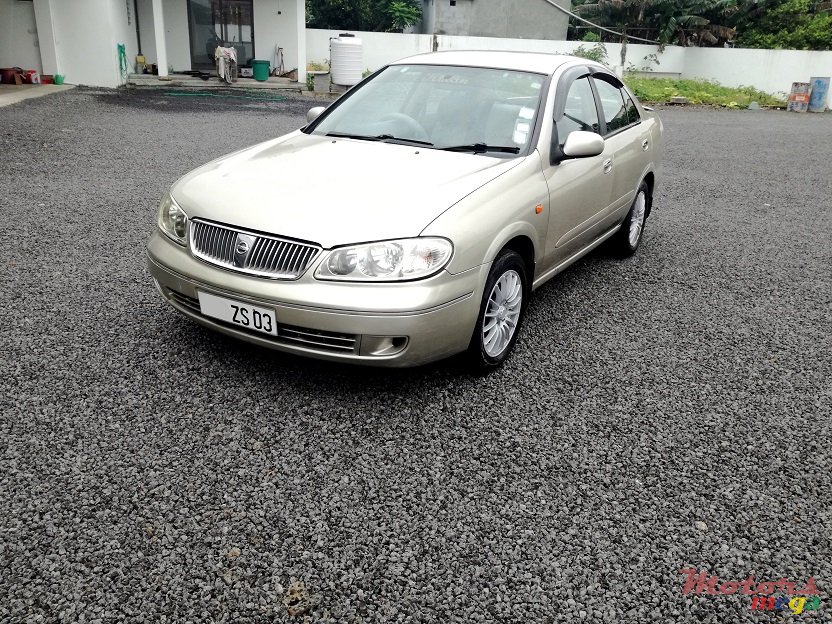 2003' Nissan Sunny N17 ZS 03 Manual 1.6L JAPAN photo #2