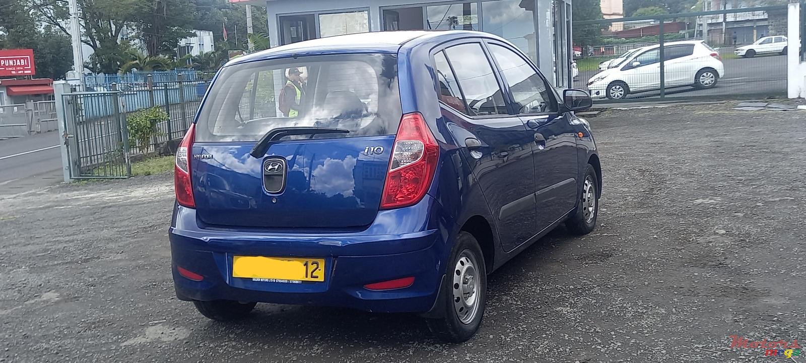 2012' Hyundai i10 photo #4