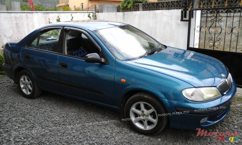 2001' Nissan Sunny N16 photo #2