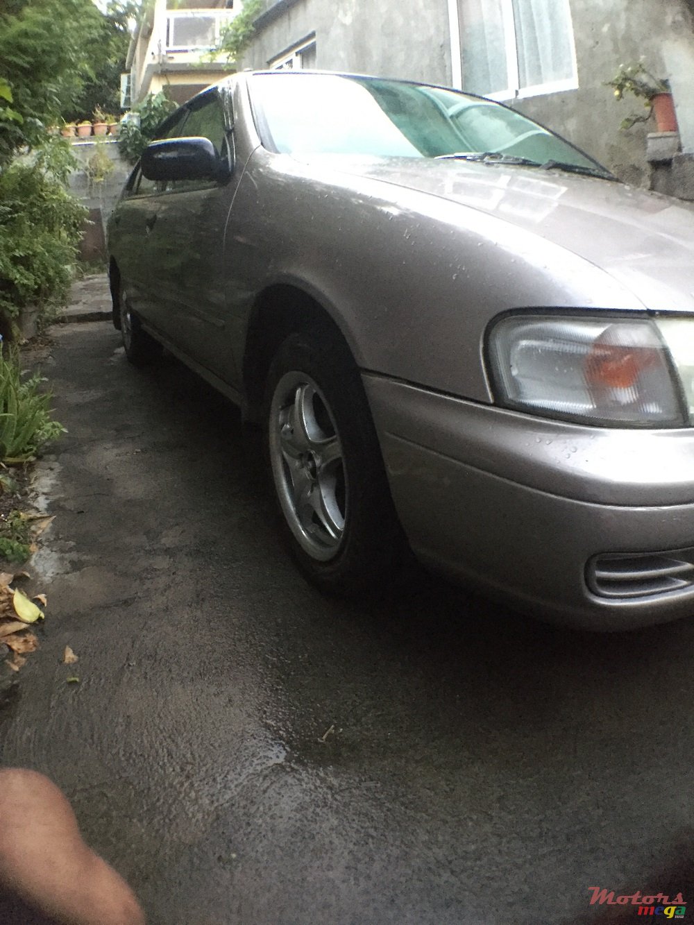 1998' Nissan Sentra B14 photo #2