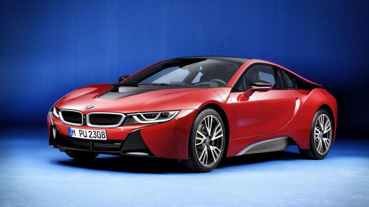 Protonic Red BMW i8 Will Bow in Geneva