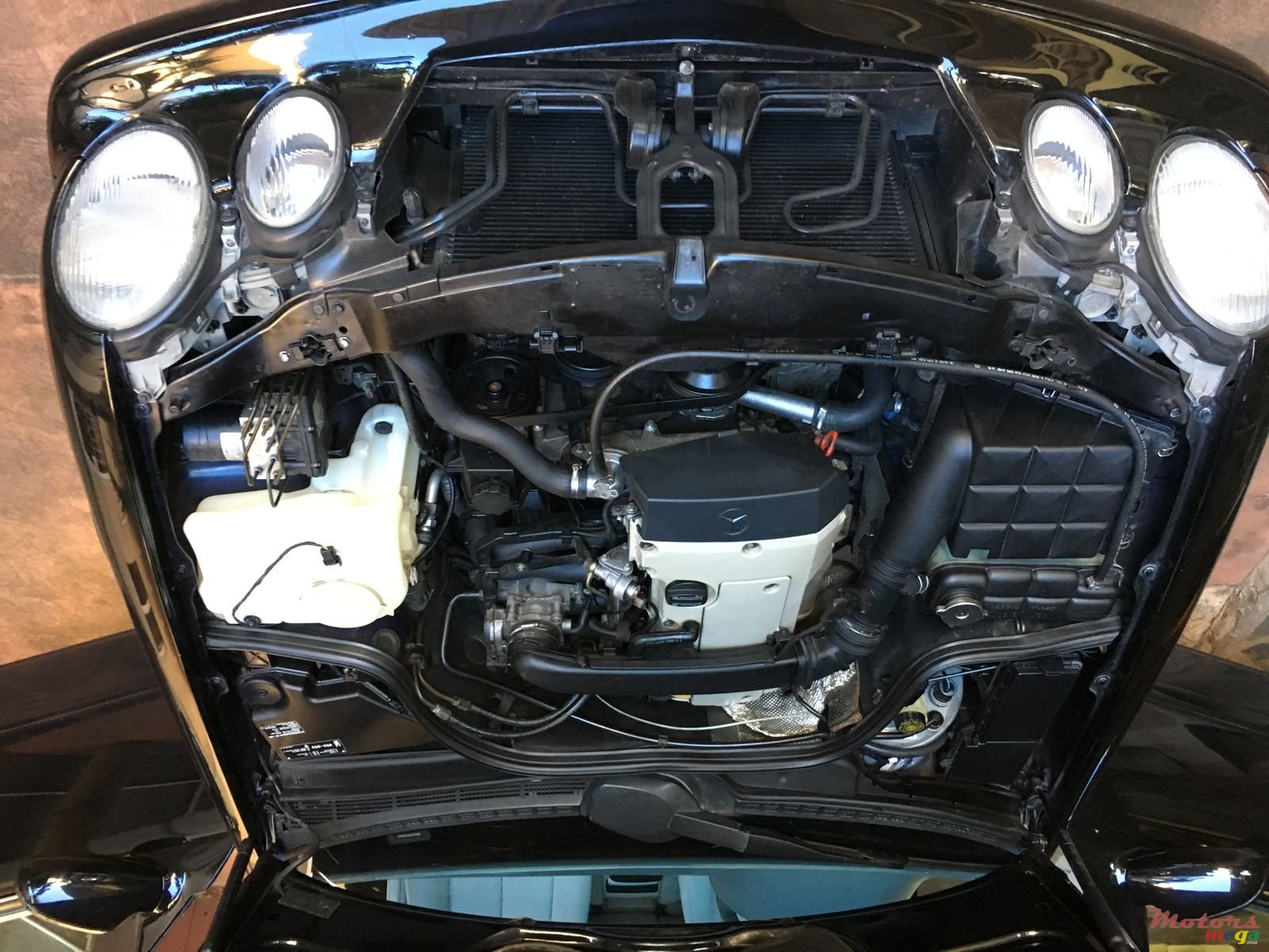 1999' Mercedes-Benz 200 CLK photo #2