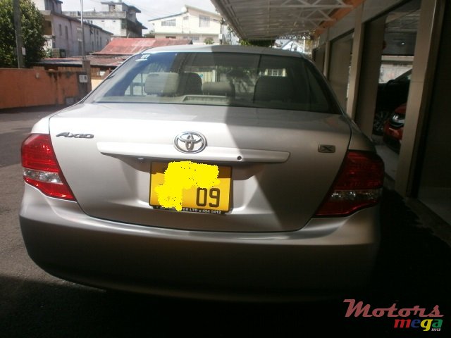 2009' Toyota Axio Axio photo #3