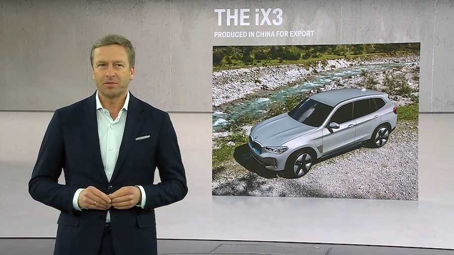 Production-Spec BMW iX3 Revealed During i4 Presentation