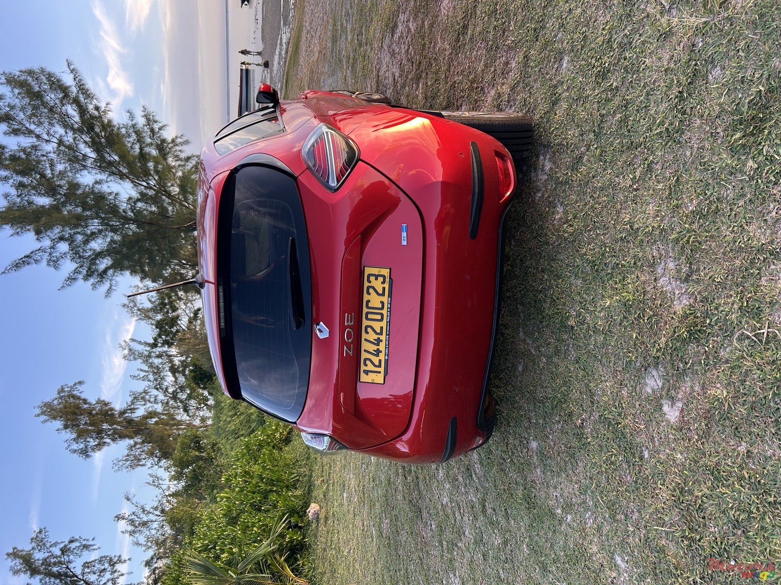 2023' Renault Zoe photo #3